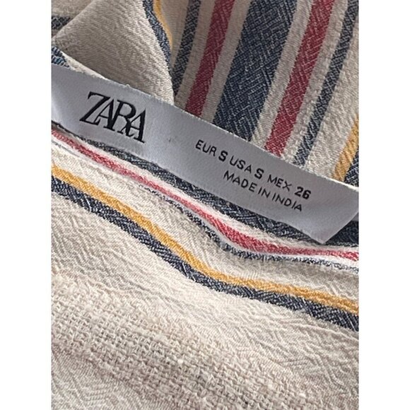 Zara women’s long dress small  34 'chest  51' long  Hip 44' - Picture 5 of 9